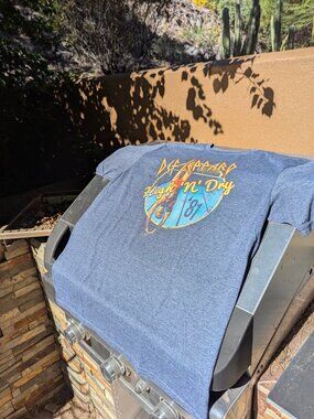 Def Leppard High n Dry 81 Graphic Tee American Classics Reprint Mens L
